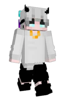 WTFNekK Minecraft avatar full body