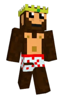 WTFokko Minecraft avatar full body