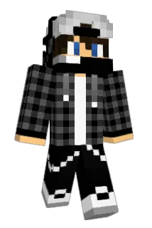 WTGames Minecraft avatar full body