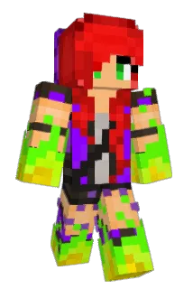 WTGkaley Minecraft avatar full body