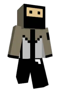 WTH41 Minecraft avatar full body