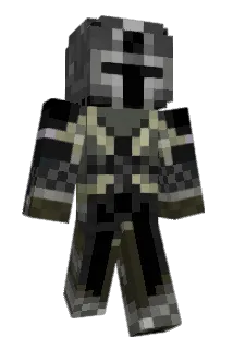 WTN333 Minecraft avatar full body