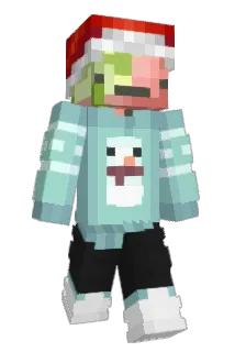 WTRM3L0N Minecraft avatar full body