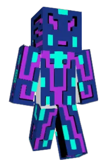 WTRMelonMan Minecraft avatar full body