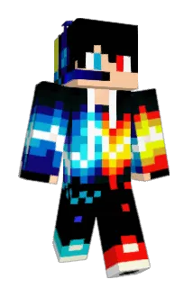 WTSF Minecraft avatar full body
