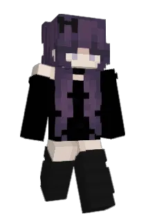 WTxAninha Minecraft avatar full body