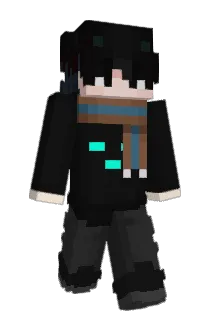 WU1YAN2 Minecraft avatar full body