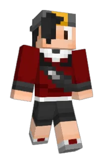 WUBUBUBU Minecraft avatar full body