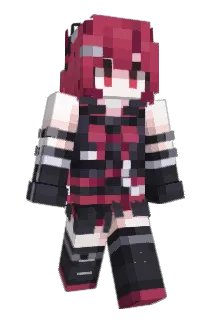 WUDAOHS Minecraft avatar full body