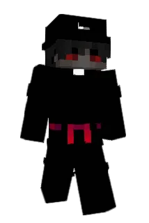 WUHAAN Minecraft avatar full body