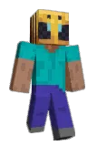 WUHAHAHAH Minecraft avatar full body