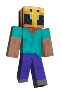 WUHAHAHAH Minecraft avatar full body