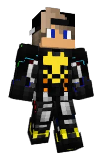 WUICHO987 Minecraft avatar full body