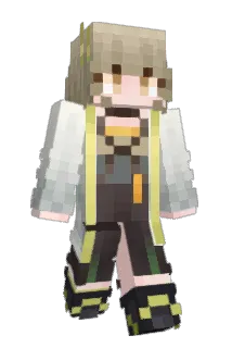 WUMooo Minecraft avatar full body
