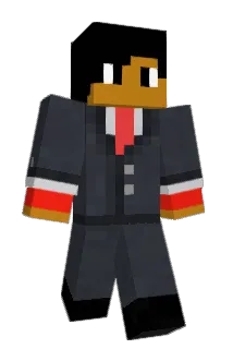 WUTBrown Minecraft avatar full body