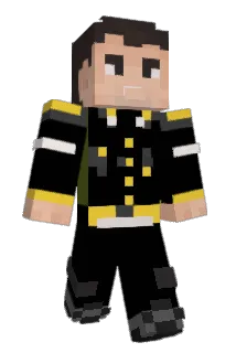 WUTRATOR Minecraft avatar full body