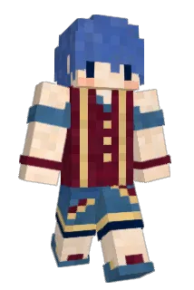 WUpipi Minecraft avatar full body