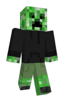 WV3ND1G0 Minecraft avatar full body