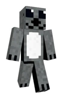 WVH Minecraft avatar full body