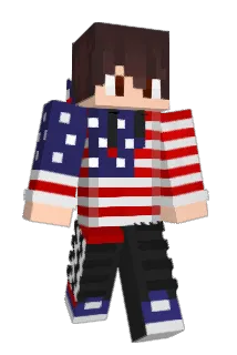 WVMountaineer Minecraft avatar full body