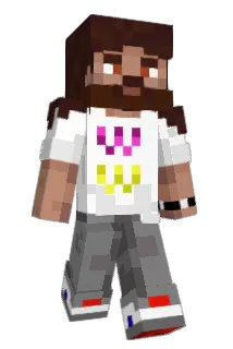 WVRDUP Minecraft avatar full body