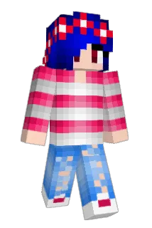WWEW0RLDCHAMP Minecraft avatar full body