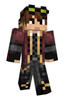 WWGuest Minecraft avatar full body
