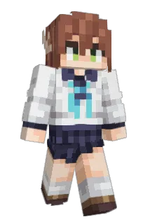 WWIIXD Minecraft avatar full body