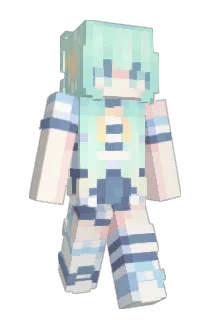 WWKQwQ Minecraft avatar full body