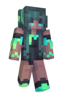 WWOLFGIRL2004 Minecraft avatar full body