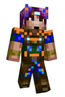 WWQQWW Minecraft avatar full body