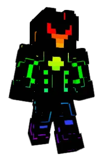 WWR2653 Minecraft avatar full body