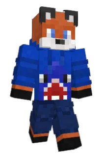 WWWSHARK Minecraft avatar full body