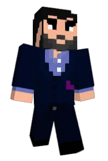 WW_ Minecraft avatar full body