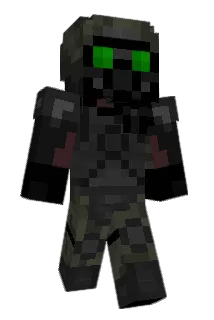 WW_Mika_ Minecraft avatar full body