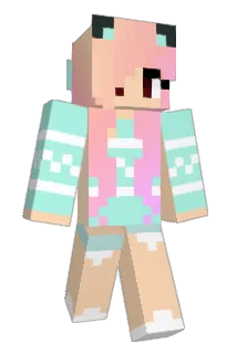 WWinfamous Minecraft avatar full body
