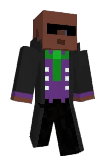 WWonka Minecraft avatar full body
