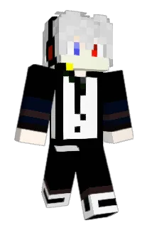 WXGyuan Minecraft avatar full body