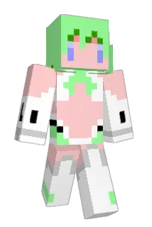 WXO369 Minecraft avatar full body