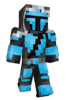 WXV3Z Minecraft avatar full body