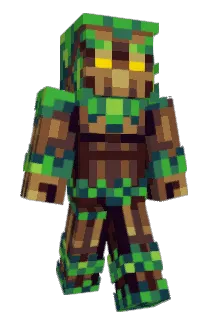 WYVERNISTER Minecraft avatar full body