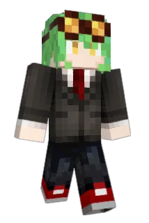 WY_lingling Minecraft avatar full body