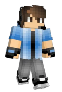 WYmine25 Minecraft avatar full body