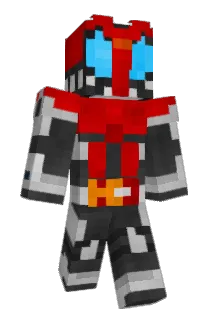 WZ1115A Minecraft avatar full body