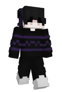 WZ908 Minecraft avatar full body