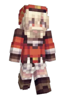 WZH418 Minecraft avatar full body