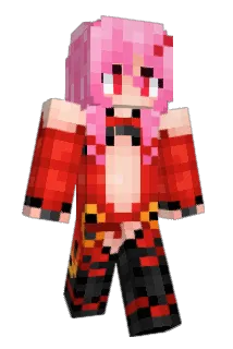 WZN747 Minecraft avatar full body