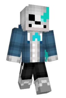 WZW0303 Minecraft avatar full body