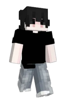 WZWHO Minecraft avatar full body
