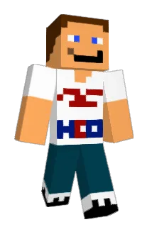 WZachD Minecraft avatar full body